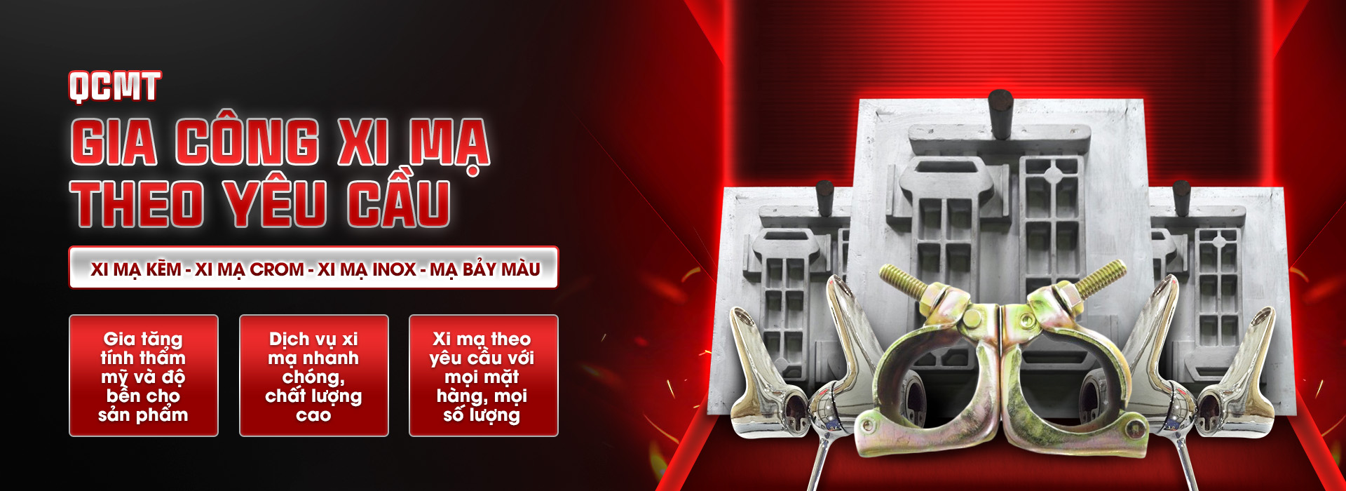 CÔNG TY TNHH SẢN XUẤT THƯƠNG MẠI VÀ DỊCH VỤ QCMT